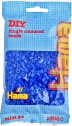 Dunkelblaue Bügelperlen 1000 Stk.