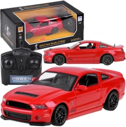 RC Car FORD SHELBY GT500 1:24 Red 2.4 GHz