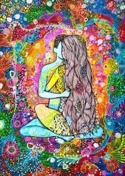 Puzzel Kosmische liefde 1500 stukjes