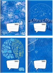 schrift A5, 60 vellen – blanco