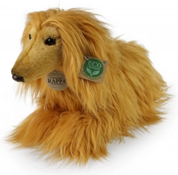 Plush Afghan Hound 32 cm eco-friendly – Rappa