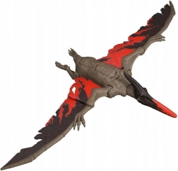 Pteranodon-dinosaurusfiguur JURASSIC WORLD met geluiden en beweegbare delen