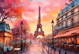 Puzzle Paris et la Grande Dame 1000 pieces