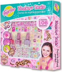 Studio de manucure 3 vernis Panthère