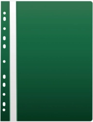 Snelhechter A4 met europerforatie, PP, groen
