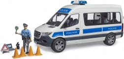 Bruder politie-inzetbus Mercedes-Benz Sprinter 1:16