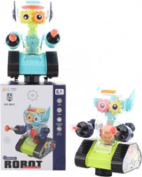 Interactieve robot op batterijen