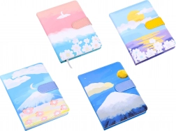 Magnetisch notitieblok 13 × 17,5 cm, 100 vellen