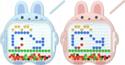 Magnetic mosaic bunny with pen and templates