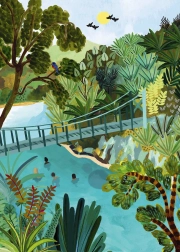 Puzzle Pieces & Peace Blue Pololy New Zealand 500 pieces