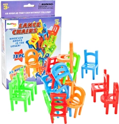 Falling Chairs Family Game