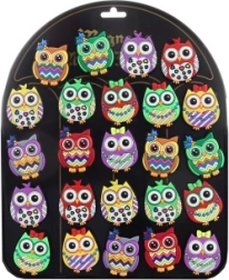 Owl Magnets - 1 pc