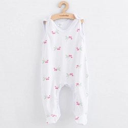 baby footed overalls New Baby Classic II raspberry 56 (0–3 m)