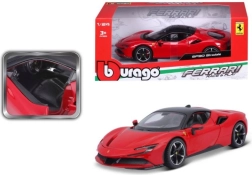Ferrari SF90 Stradale Automodel rood 1:24 Bburago