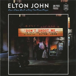 Puzzle Elton John : Don't Shoot Me I'm Only the Piano Player 500 pièces