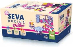 Seva Family Large construction set 915 pieces