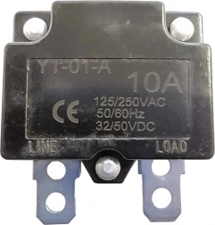 Veilige zekering 10A voor accuvoertuigen