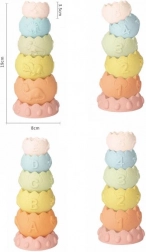 Stapel­toren dinosaurus­eitjes Ziro