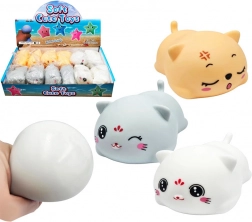 Squeezable Cat Anti-Stress Toy 8 cm