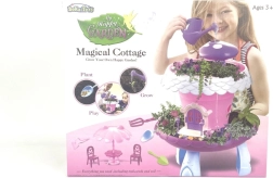 Petite maison avec jardin – sème et prends soin