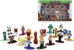 Minecraft metalen verzamel nano-figuurtjes – set van 18 stuks (Wave 13)