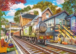 Puzzle Morning Arrival 1000 pieces