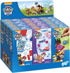 mini set armbandjes, magneten en stickers – paw patrol
