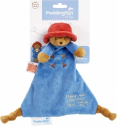 Plush Comforter Paddington Bear with Rainbow