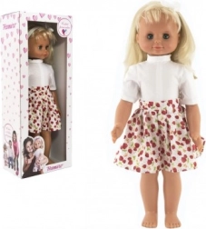 Lopende pop Hamiro met knipoogogen