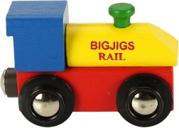 Bigjigs Rail houten locomotief