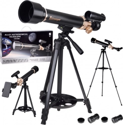 Astronomische telescoop 30x/60x 500 mm met statief en accessoires
