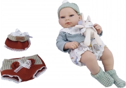 Baby met accessoires 40 cm