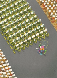 Clementoni puzzel Mars 500 stukjes