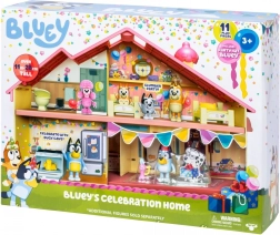 Bluey Familiehuis - Feest