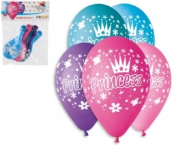 Opblaasbare ballonnen voor prinsessen, 30 cm, 5 stuks