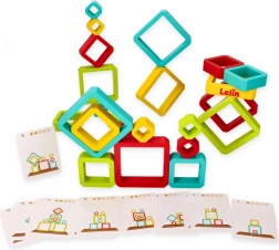 Lelin puzzle géométrique d'équilibre pour enfants