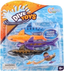 Water Sharks for Diving and Swimming