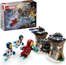 LEGO Marvel Iron Man en Iron Legion vs. HYDRA-soldaat