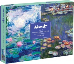 Dubbelzijdige puzzel Monet 500 stukjes