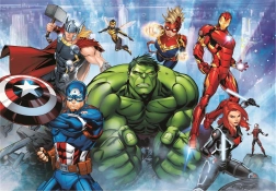 Puzzle CLEMENTONI Avengers 180 pièces