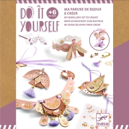 DIY Jewelry Making Set Miss Rosefinch