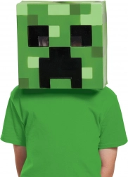 Kids' MINECRAFT Creeper Mask
