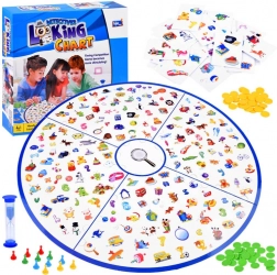 Family game focused on observation