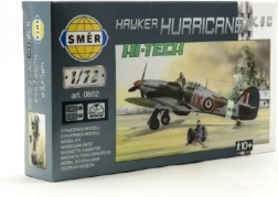 Modèle d'avion Hawker Hurricane MK.II HI TECH 1:72