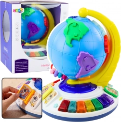 Interactive Educational Globe for Kids