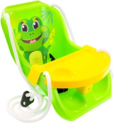 Balançoire pour enfants 2-en-1 grenouille