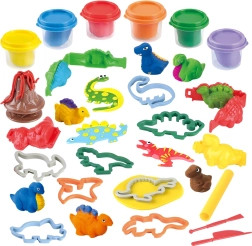 Modeling Clay Dinosaurs 6×56 g