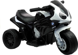 Driewielige accu-motorfiets BMW S1000RR zwart