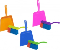 DOHÁNY kinderschoonmaakset met stoffer en blik (mix kleuren)