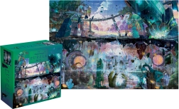 Puzzle Metallic Fantasy: Mysterious City 500 pieces